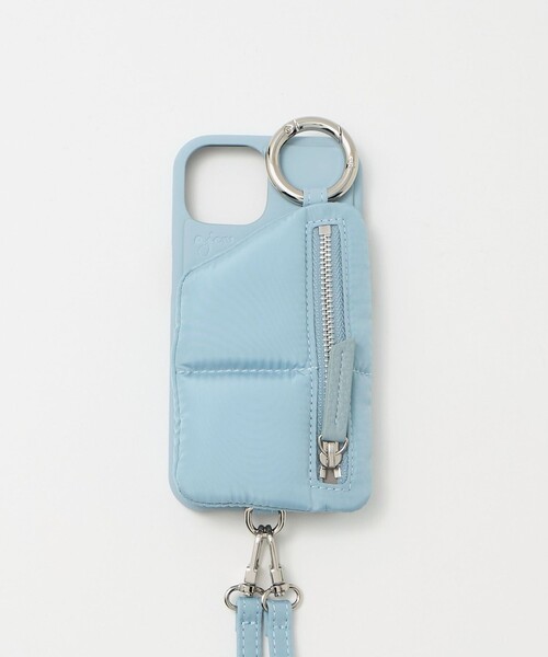 ajew（エジュー） スマホケース 「ajew」PUFFER iPhone15ケース