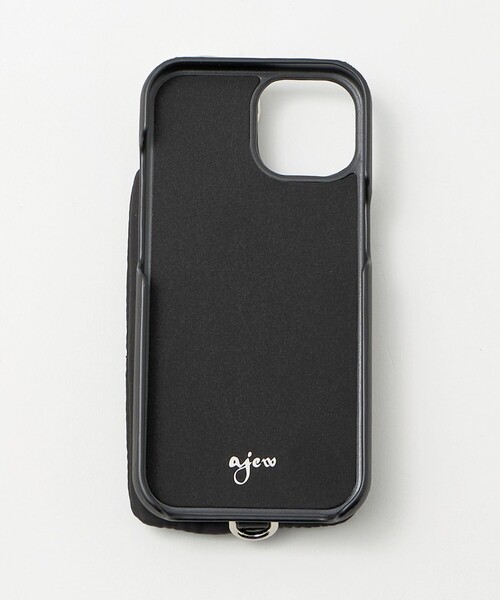 ajew（エジュー） スマホケース 「ajew」PUFFER iPhone15ケース