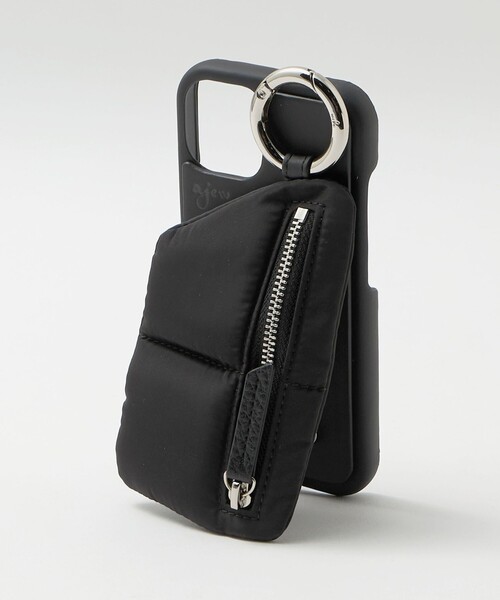 【新品未使用】＜ajew＞PUFFER iPhone15ケース ajew（エジュー） スマホケース 「ajew」PUFFER iPhone15ケース