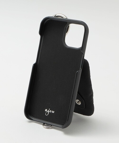 ajew（エジュー） スマホケース 「ajew」PUFFER iPhone15ケース