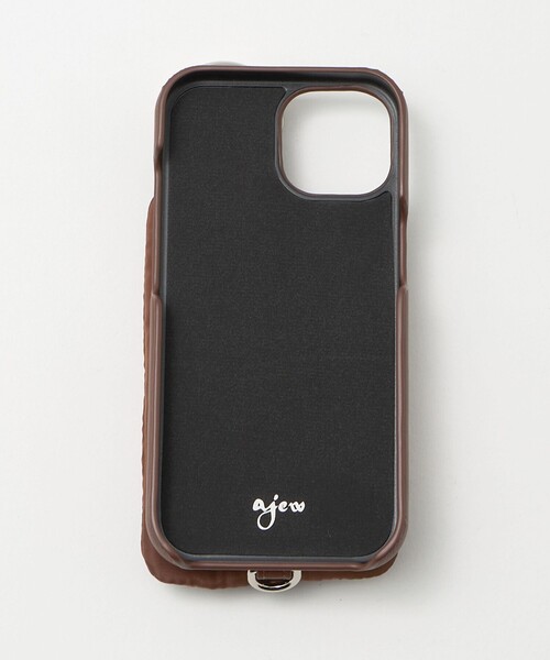 ajew（エジュー） スマホケース 「ajew」PUFFER iPhone15ケース