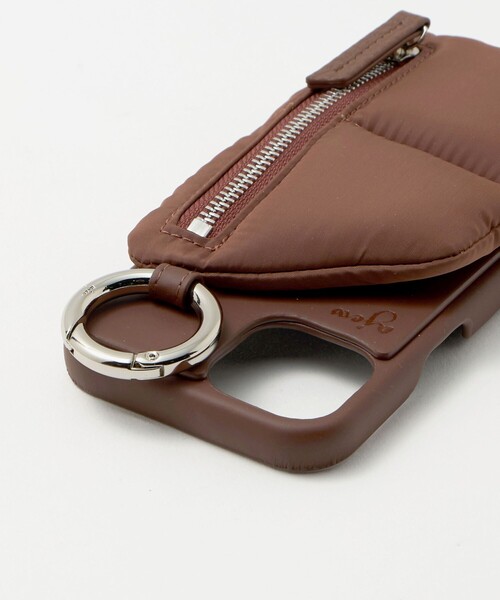 ajew（エジュー） スマホケース 「ajew」PUFFER iPhone15ケース