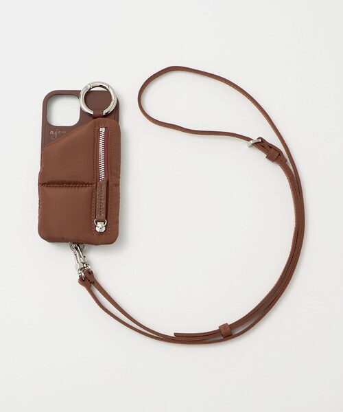 ajew（エジュー） スマホケース 「ajew」PUFFER iPhone15ケース