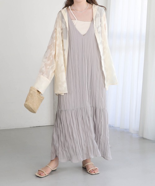 「Bab」 ノースリーブワンピース M ブラック レディース_画像2