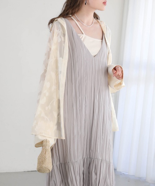 「Bab」 ノースリーブワンピース M ブラック レディース_画像4