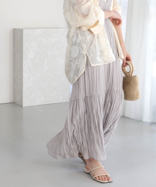 「Bab」 ノースリーブワンピース M ブラック レディース_画像5