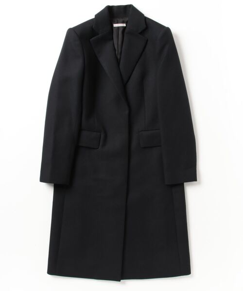 美品/XLサイズ⭐エストネーション ダウン チェスターコート ウール グレー 美品/XLサイズ⭐エストネーション ダウン チェスターコート ウール