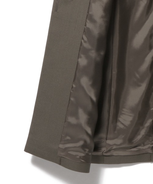 美品/XLサイズ⭐エストネーション ダウン チェスターコート ウール グレー ESTNATION（エストネーション） チェスターコート 38 グレー