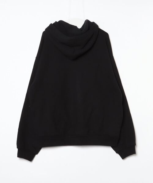 アンスリード プルオーバーパーカー UN3D.（アンスリード） プルオーバーパーカー 38 ブラウン レディース