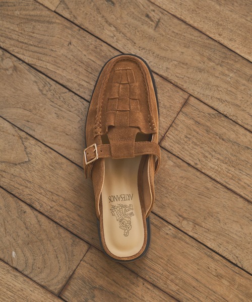 「専用」ARTESANOS 靴38 ARTESANOS（アルテサノス） シューズ 38 キャメル レディース