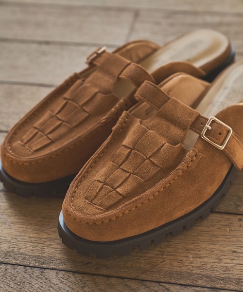 ARTESANOS（アルテサノス） シューズ 38 キャメル レディース