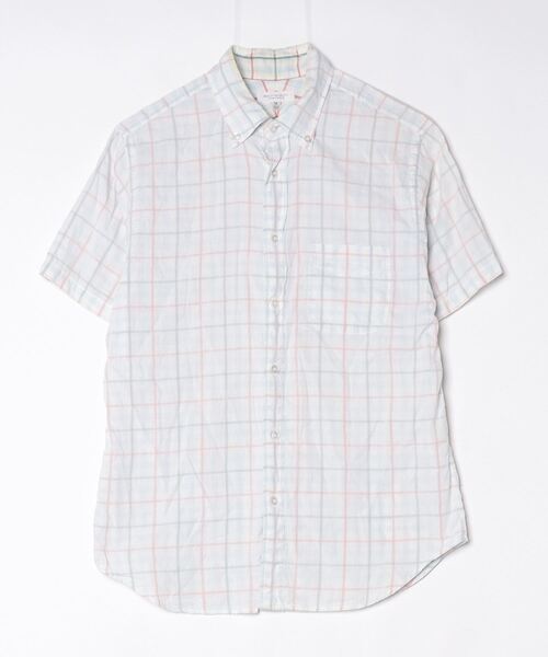 BEAUTY＆YOUTH UNITED ARROWS 半袖シャツ MEDIUM ホワイト メンズ 