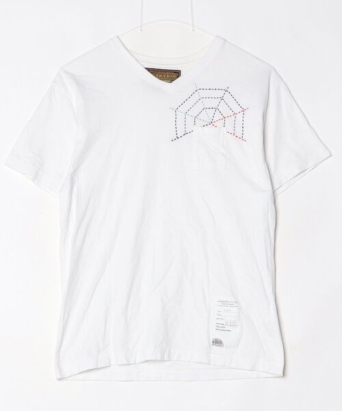 NEIGHBORHOOD（ネイバーフッド） 長袖Tシャツ M ホワイト メンズ