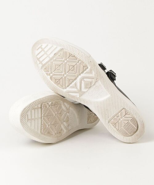 「CONVERSE」 ローカットスニーカー 24.5cm ブラック レディース_画像3