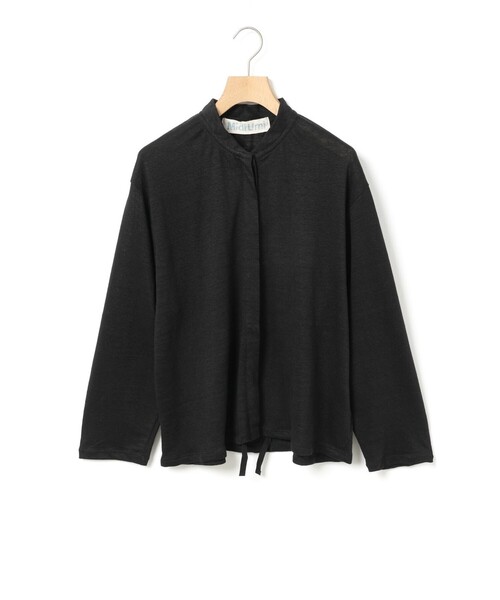 「MidiUmi」 カーディガン FREE ブラック レディース_画像2