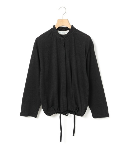 「MidiUmi」 カーディガン FREE ブラック レディース_画像5