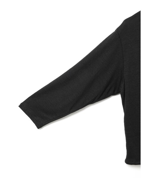 「MidiUmi」 カーディガン FREE ブラック レディース_画像8