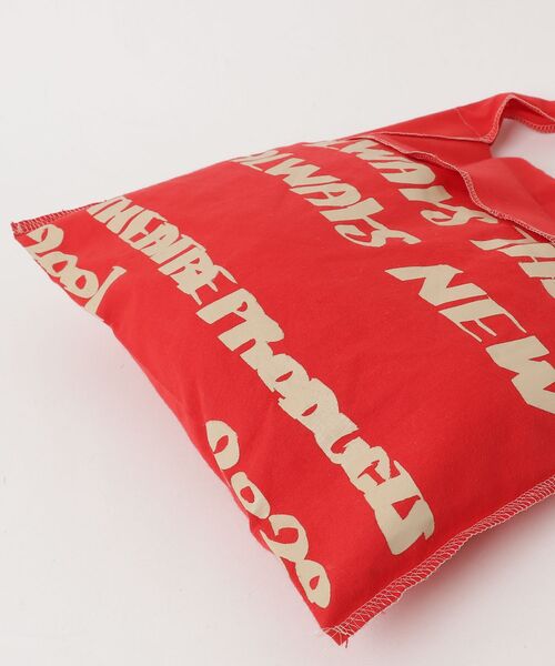 「THEATRE PRODUCTS」 ショルダーバッグ - レッド レディース_画像3