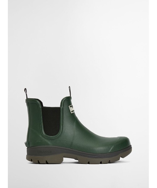 Barbour（バブアー） レインシューズ 長靴 Nimbus サイドゴア ショート
