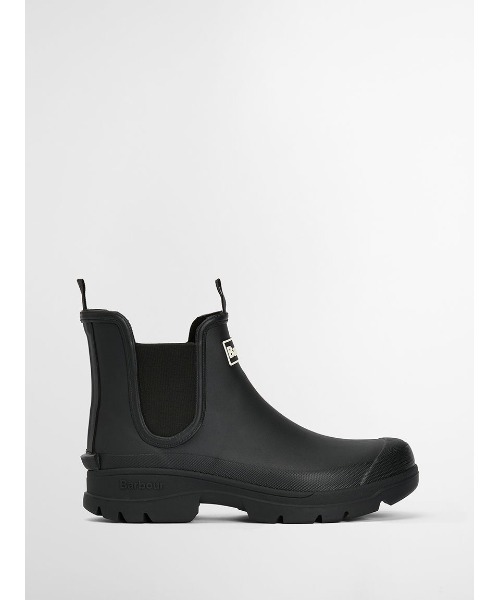 Barbour（バブアー） レインシューズ 長靴 Nimbus サイドゴア ショート