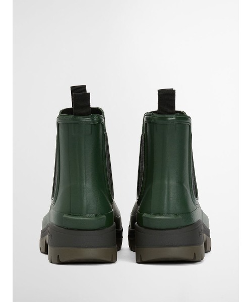 Barbour（バブアー） レインシューズ 長靴 Nimbus サイドゴア ショート