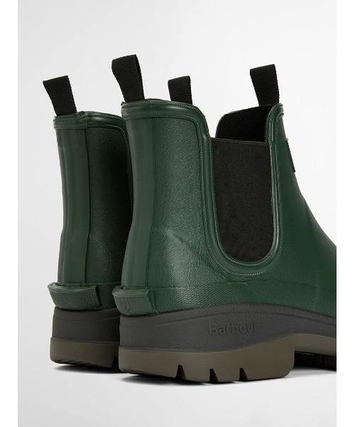 Barbour（バブアー） レインシューズ 長靴 Nimbus サイドゴア ショート