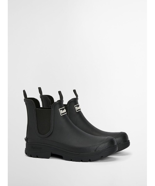 Barbour（バブアー） レインシューズ 長靴 Nimbus サイドゴア ショート