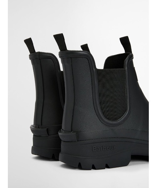 Barbour（バブアー） レインシューズ 長靴 Nimbus サイドゴア ショート