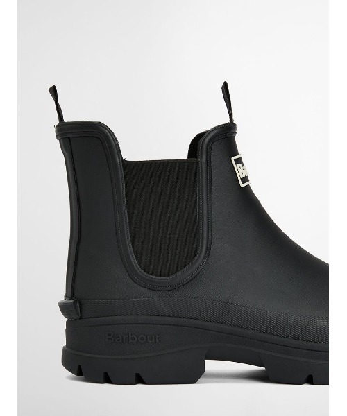 Barbour（バブアー） レインシューズ 長靴 Nimbus サイドゴア ショート