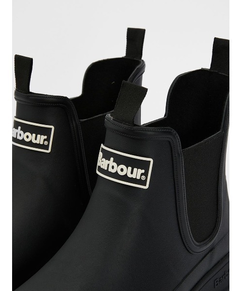 Barbour（バブアー） レインシューズ 長靴 Nimbus サイドゴア ショート