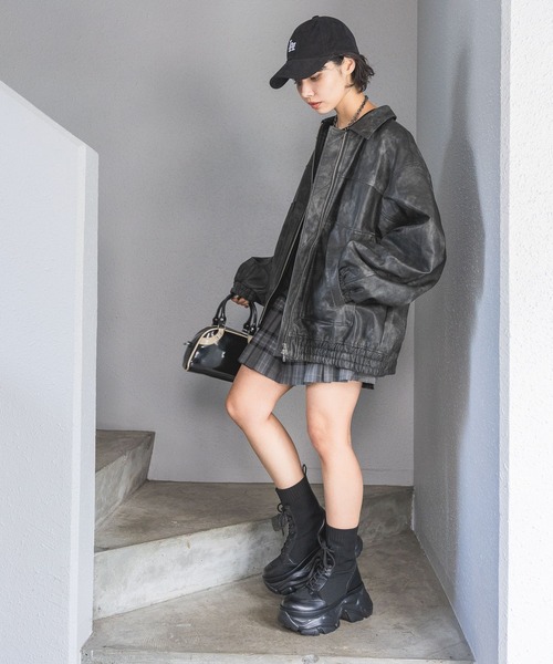 PAGEBOY（ページボーイ） ショートブーツ MEDIUM ブラック レディース