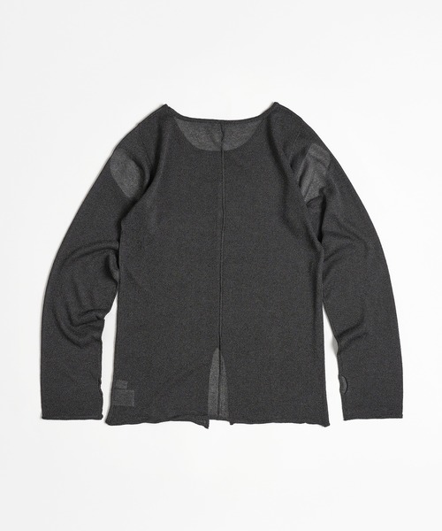 「MUHET」 長袖ニット FREE オフホワイト レディース_画像7