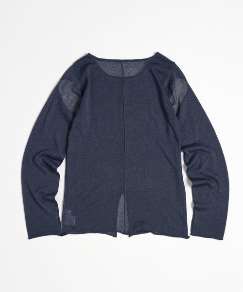 「MUHET」 長袖ニット FREE オフホワイト レディース_画像9