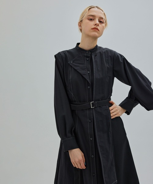 UNITED TOKYO（ユナイテッドトウキョウ） 長袖ワンピース 1 ベージュ