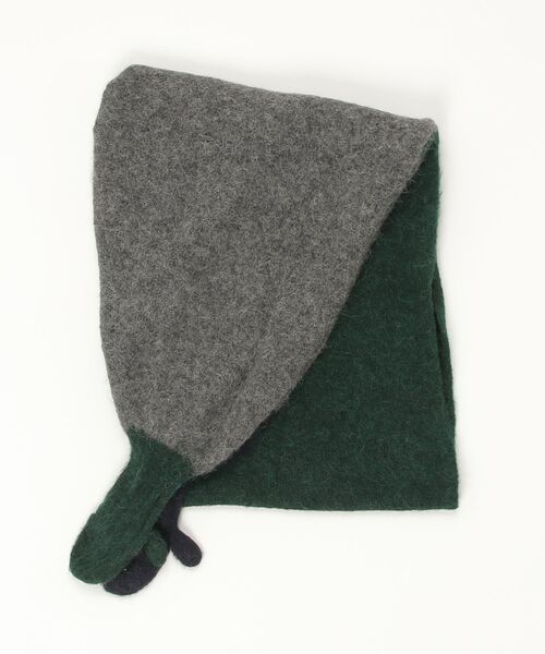 アンスリード　un3d. マフラー UN3D.（アンスリード）の「ダウンマフラー（マフラー）」 - WEAR