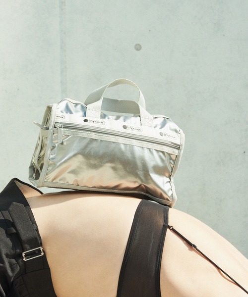 LeSportsac（レスポートサック） ショルダーバッグ FREE シルバー
