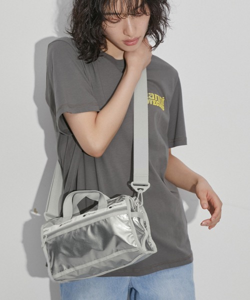 LeSportsac（レスポートサック） ショルダーバッグ FREE シルバー