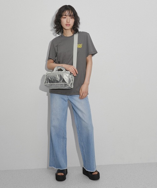 LeSportsac（レスポートサック） ショルダーバッグ FREE シルバー