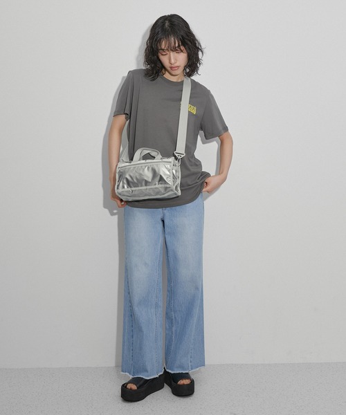 LeSportsac（レスポートサック） ショルダーバッグ FREE シルバー