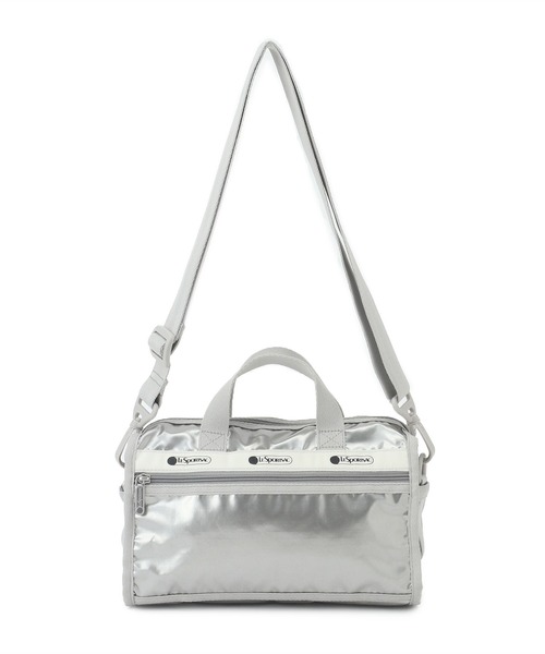 LeSportsac（レスポートサック） ショルダーバッグ FREE シルバー