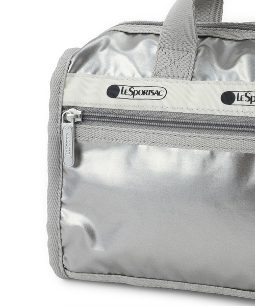 LeSportsac（レスポートサック） ショルダーバッグ FREE シルバー