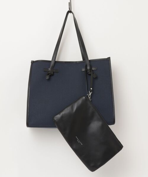 GIANNI CHIARINI（ジャンニ キアリーニ） トートバッグ FREE ブルー