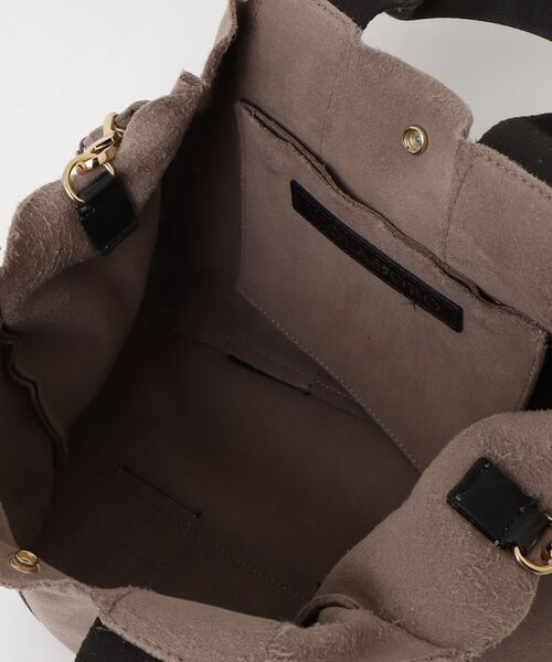 「VIOLAd'ORO」 2WAYバッグ - ブラウン レディース_画像4