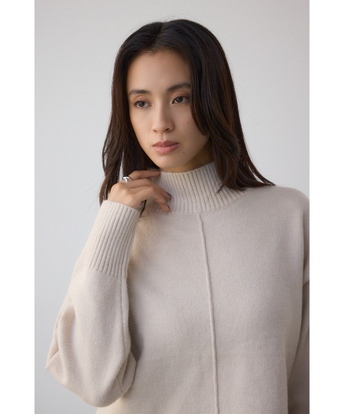 マルニ　ウール　ハイネック　ニット　セーター　レディース　ローゲージ　トップス マルニ ウール ハイネック ニット セーター レディース ローゲージ