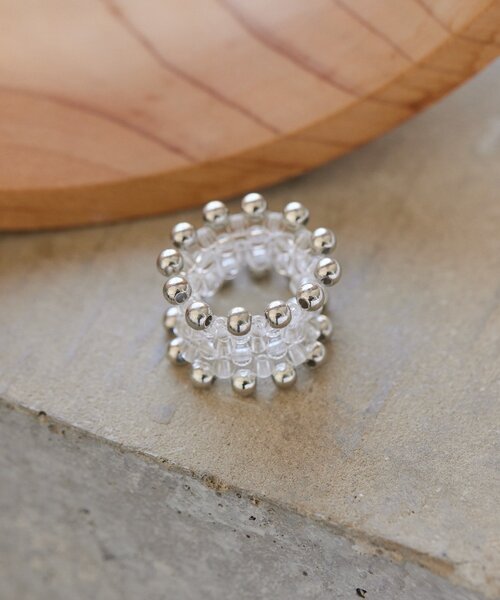 「ear PAPILLONNER」 リング FREE ゴールド レディース_画像2