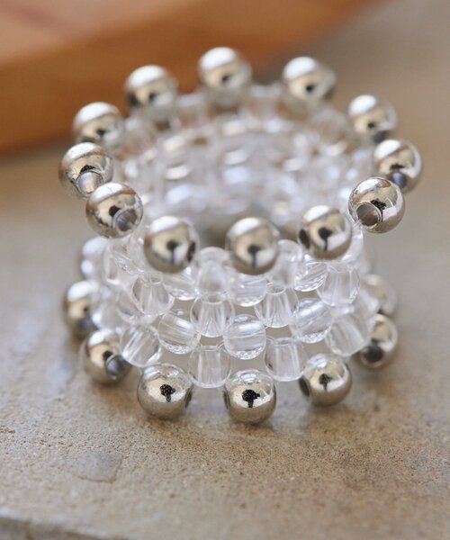 「ear PAPILLONNER」 リング FREE ゴールド レディース_画像4