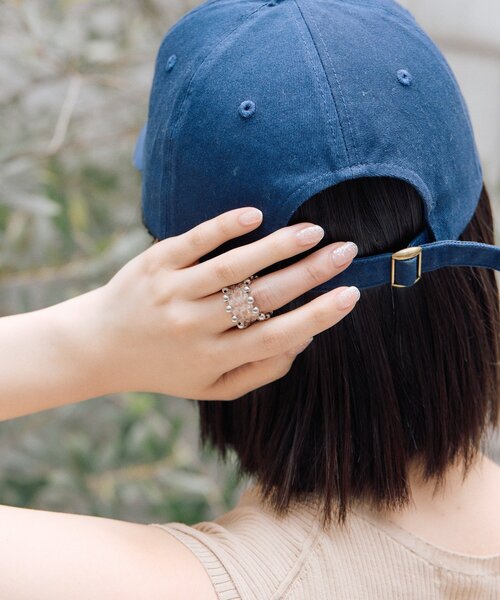 「ear PAPILLONNER」 リング FREE ゴールド レディース_画像6