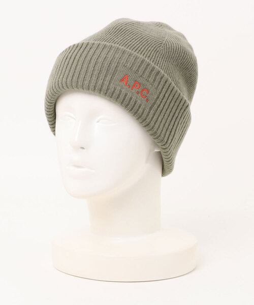 A.P.C.（アーペーセー） ニット帽 ニットキャップ BONNET THIERS