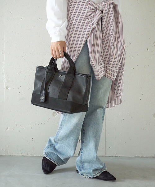 「BEVERLY HILLS POLO CLUB」 トートバッグ FREE ホワイト レディース_画像4