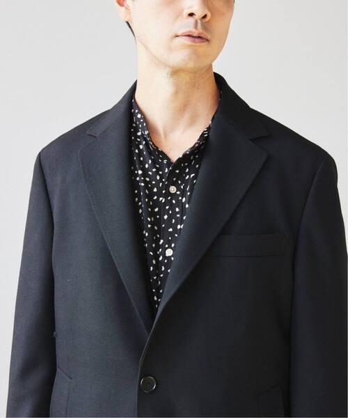 EDIFICE キャメル チェスターコート メンズ 50 EDIFICE（エディフィス） チェスターコート コート ウール ギャバジン